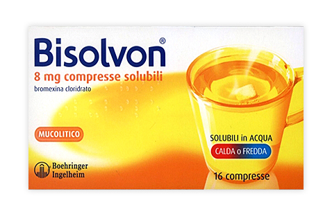 BISOLVON*16CPR SOLUB 8MG - Farmaciapacini.it