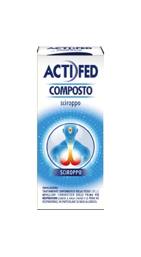 ACTIFED COMPOSTO*SCIR 100ML - Farmaciapacini.it