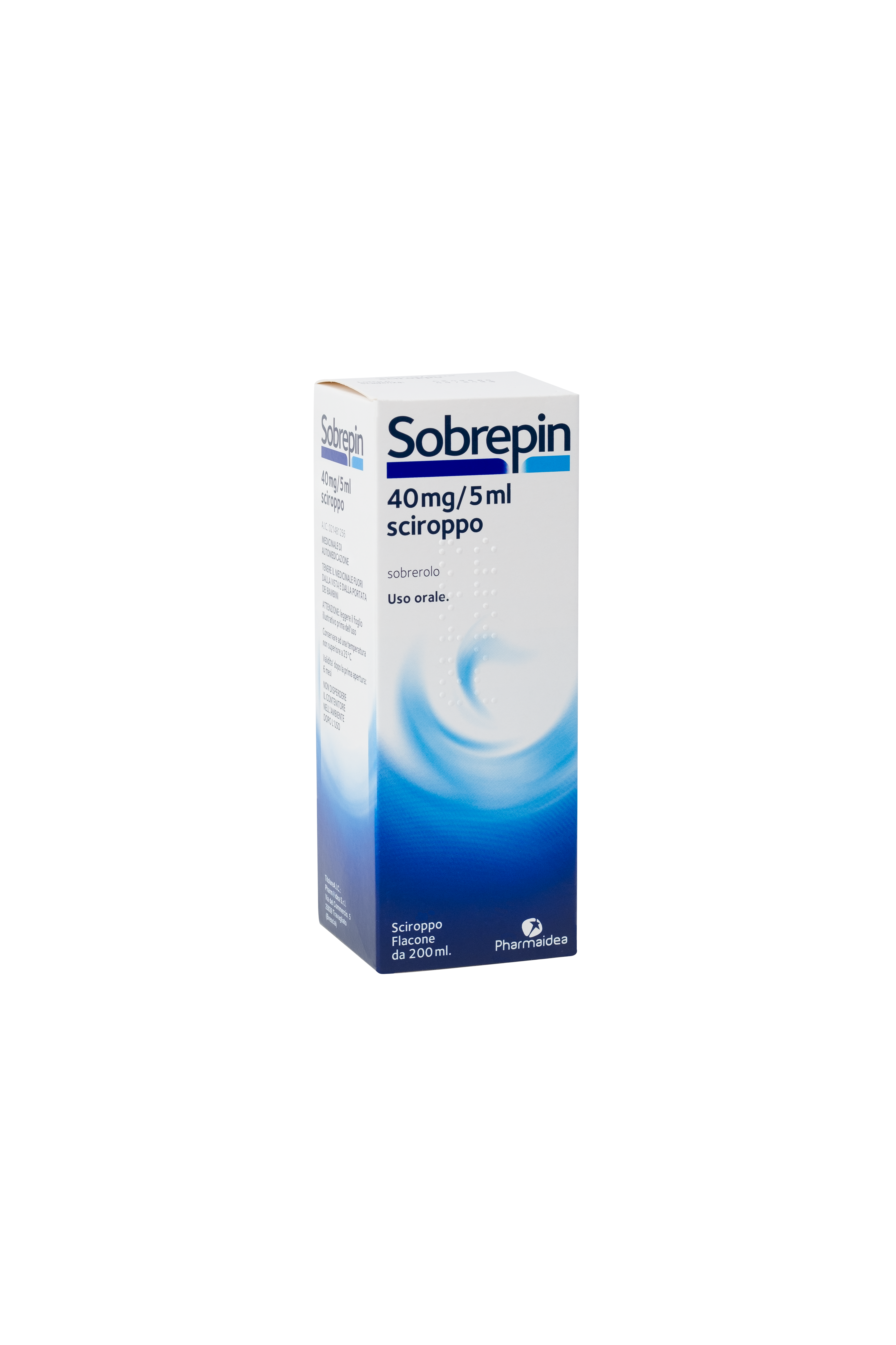 SOBREPIN*SCIR 200ML 40MG/5ML - Farmaciapacini.it