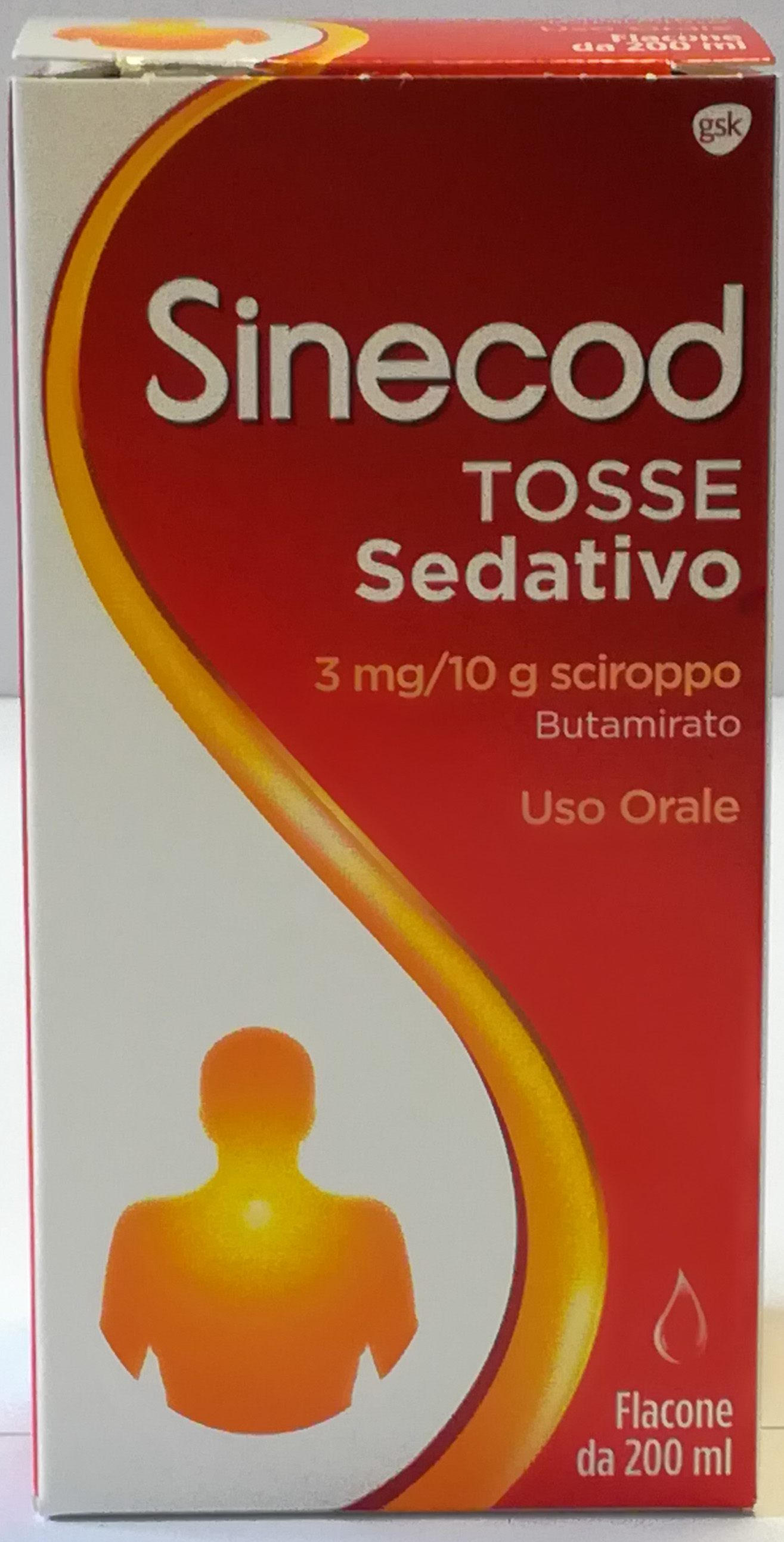 SINECOD TOSSE SED*200ML3MG/10G - Farmaciapacini.it