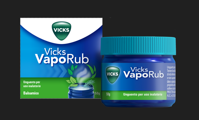 VICKS VAPORUB*UNG INAL 50G - Farmaciapacini.it