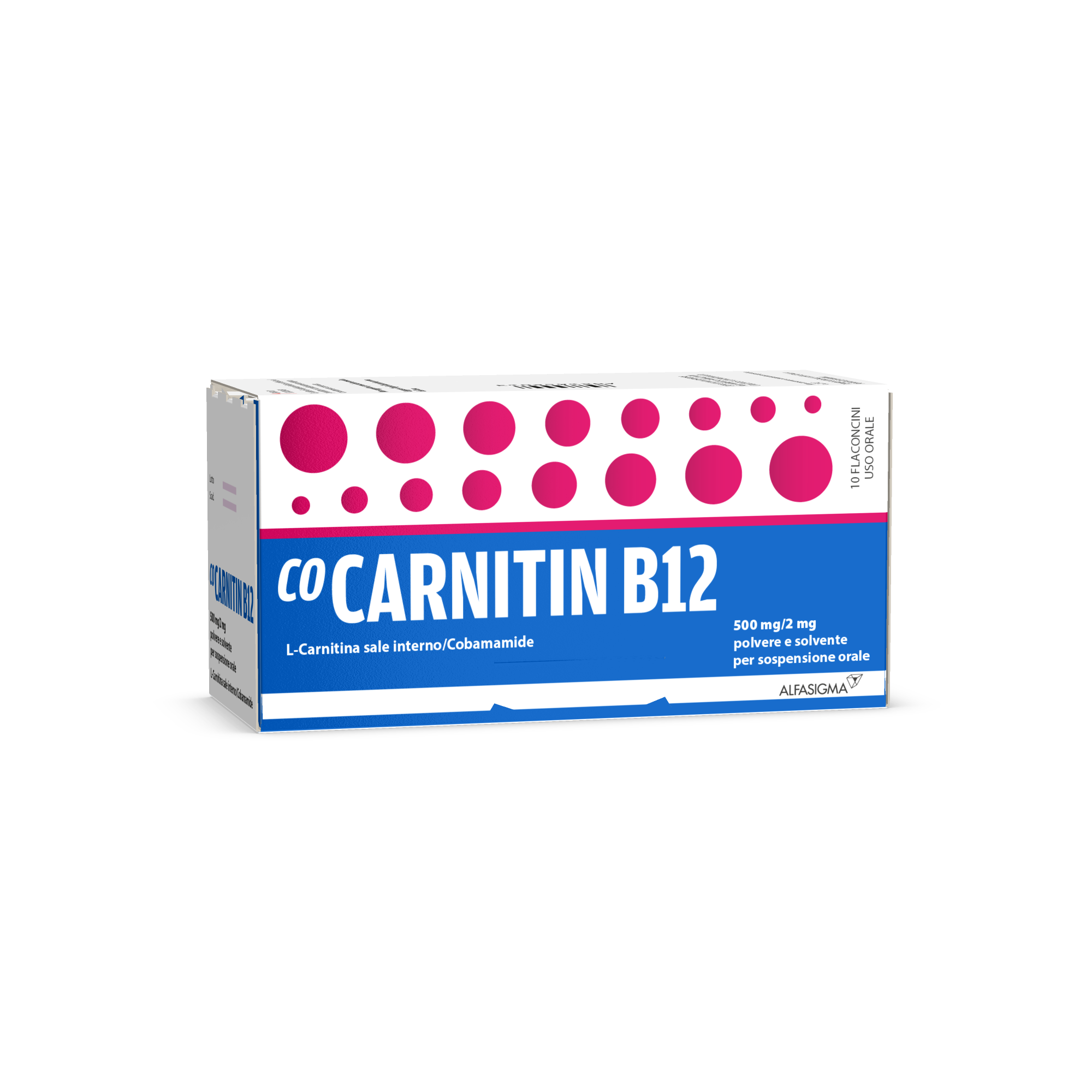 COCARNITIN B12*OS 10FL 10ML - Farmaciapacini.it
