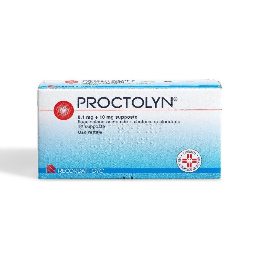 PROCTOLYN*10SUPP 0,1MG+10MG - Farmaciapacini.it