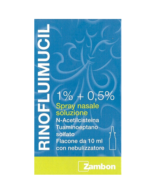 RINOFLUIMUCIL*SPRAY NAS 10ML - Farmaciapacini.it