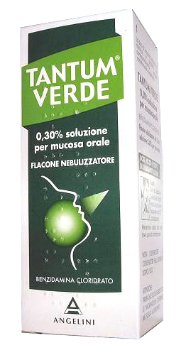 Angelini Tantum Verde 0,3%  Spray 15ml - Farmaciapacini.it