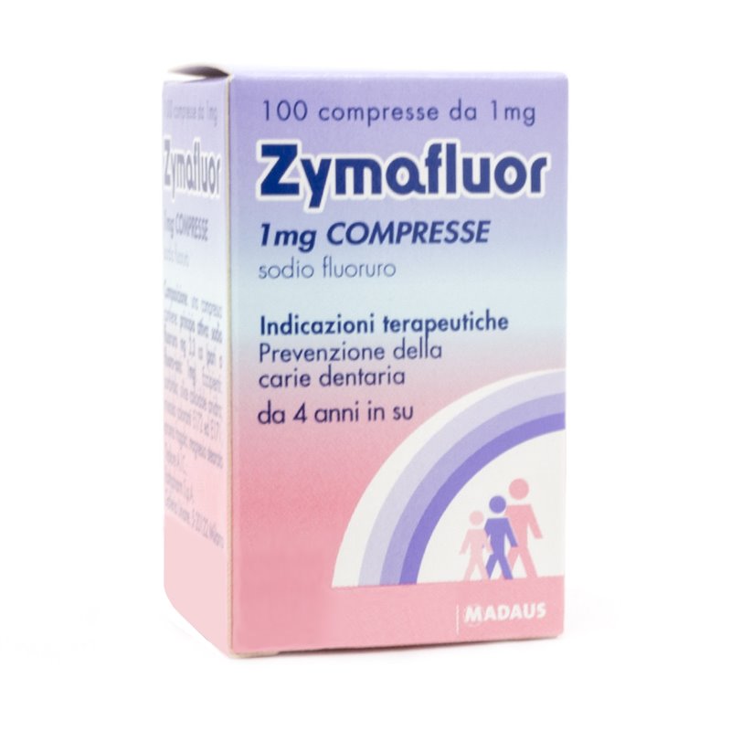 ZYMAFLUOR*100CPR 1MG - Farmaciapacini.it