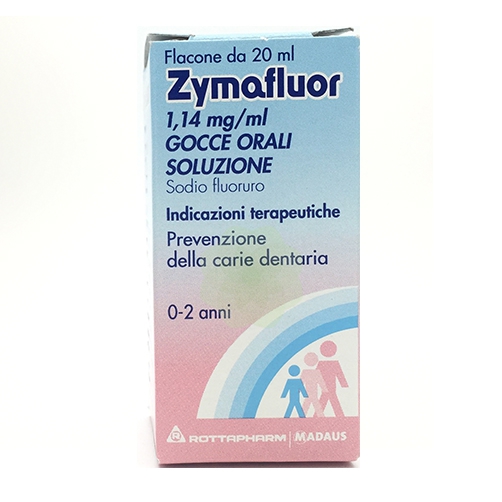 ZYMAFLUOR*OS GTT FL 20ML - Farmaciapacini.it