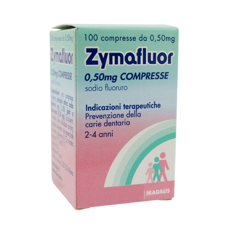 ZYMAFLUOR*100CPR 0,50MG - Farmaciapacini.it