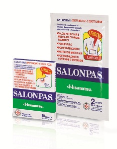 SALONPAS*2CER MEDICATI LARGHI - Farmaciapacini.it