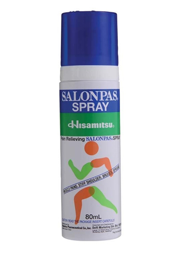 SALONPAS*SPRAY 80ML - Farmaciapacini.it