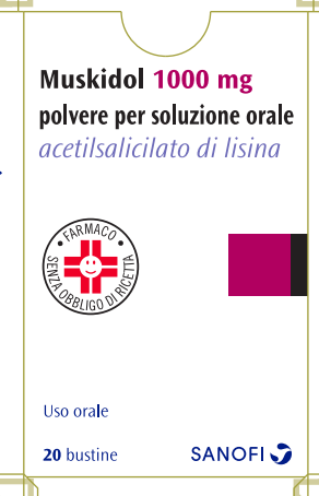 MUSKIDOL*OS 20BUST 1G - Farmaciapacini.it