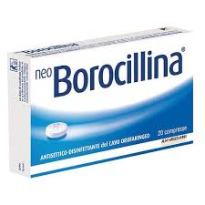 NEOBOROCILLINA*20PAST 1,2+20MG - Farmaciapacini.it