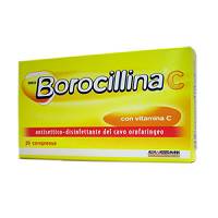 NeoBorocillina Con Vitamina C 1,2mg + 70mg  20 Pastiglie - Farmaciapacini.it