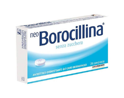NEOBOROCILLINA*20PAST S/Z - Farmaciapacini.it