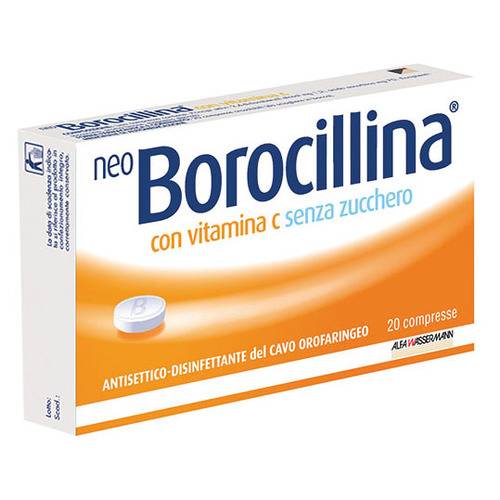 NEOBOROCILLINA C*20PAST S/Z - Farmaciapacini.it