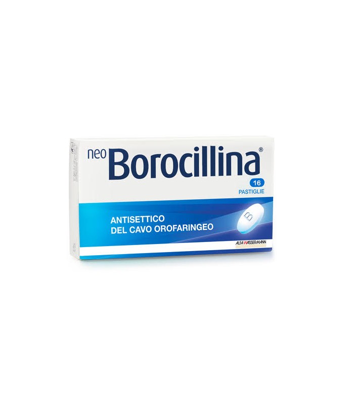 NEOBOROCILLINA*16PAST 1,2+20MG - Farmaciapacini.it