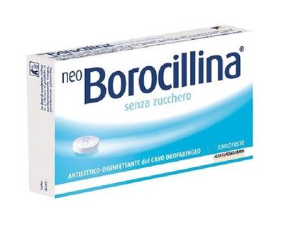 NEOBOROCILLINA*16PAST S/Z - Farmaciapacini.it