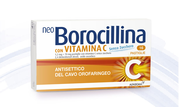 NEOBOROCILLINA C*16PAST S/Z - Farmaciapacini.it