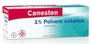 CANESTEN*POLV CUT 1FL 30G 1% - Farmaciapacini.it