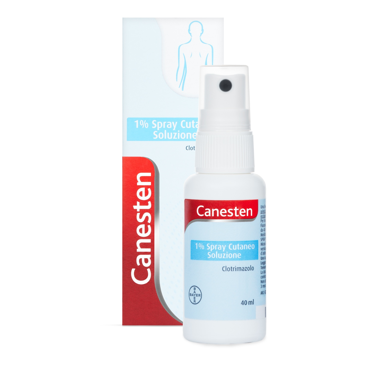 CANESTEN*SPRAY CUT 40ML 1% - Farmaciapacini.it