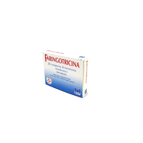 FARINGOTRICINA*20CPR ORO 2,5MG - Farmaciapacini.it