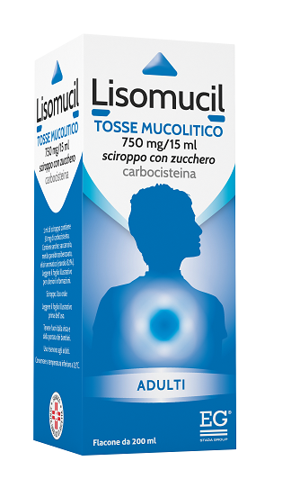 LISOMUCIL TOSSE MUC*AD SCIR 5% - Farmaciapacini.it