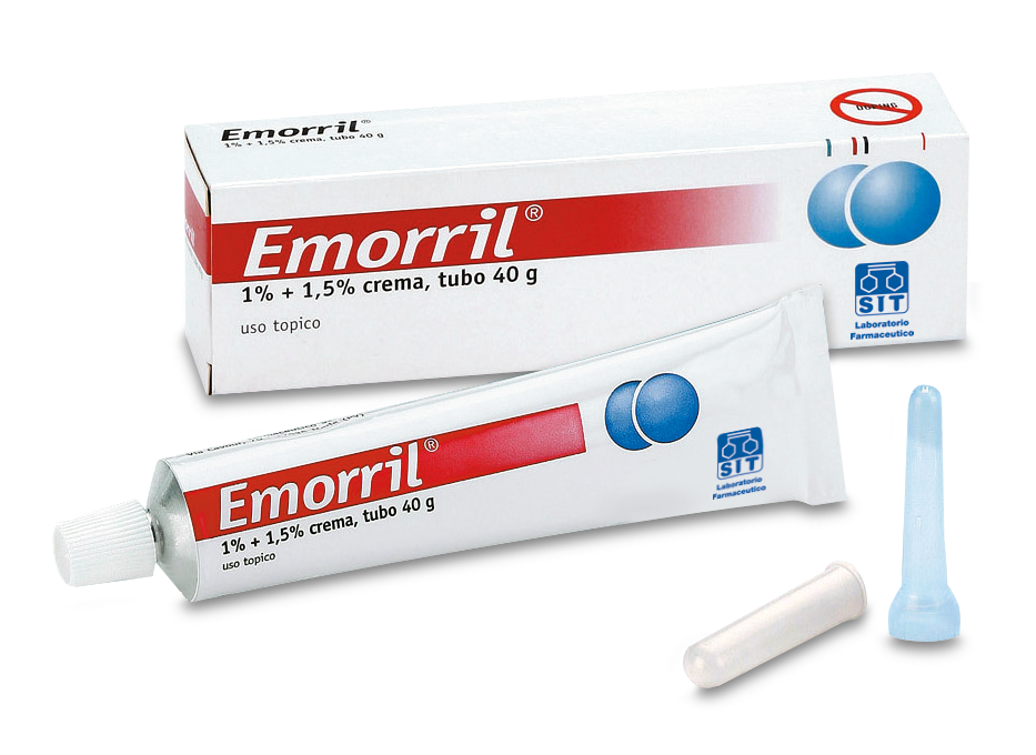EMORRIL*CREMA 40G 1%+1,5% - Farmaciapacini.it