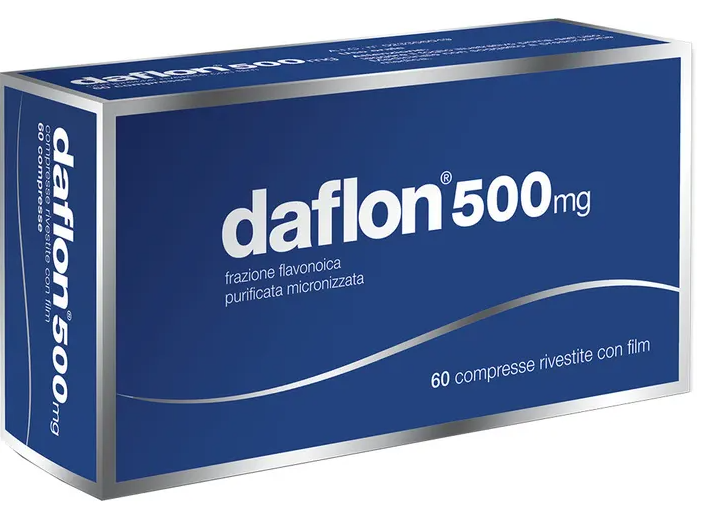 DAFLON*60CPR RIV 500MG - Farmaciapacini.it