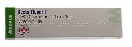 RECTOREPARIL*RETT CREMA 40G - Farmaciapacini.it