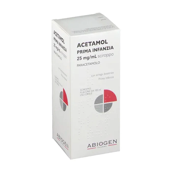 ACETAMOL*PRIMA INF SCIR 100ML - Farmaciapacini.it