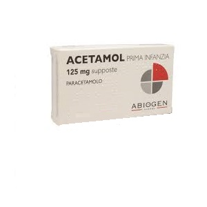 ACETAMOL*PRIMA INF10SUPP 125MG - Farmaciapacini.it