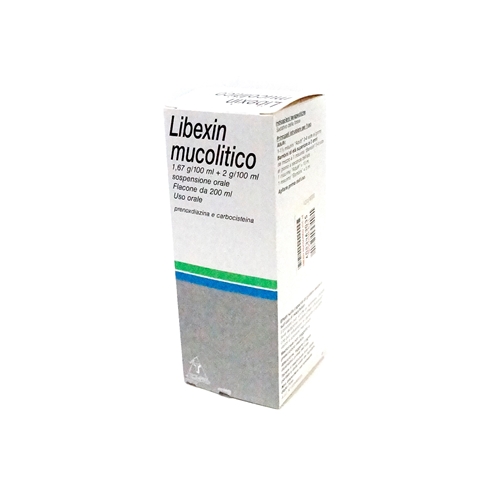 Libexin Mucolitico Sospensione Orale 200ml - Farmaciapacini.it