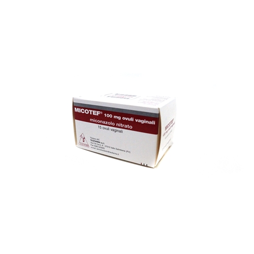 MICOTEF*15 OV VAG 100MG - Farmaciapacini.it