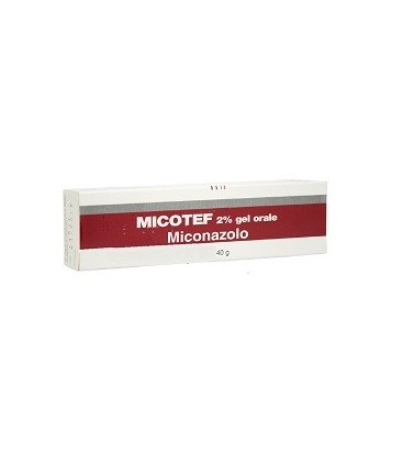 MICOTEF*GEL OS 40G 2% - Farmaciapacini.it