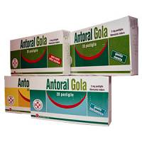 Recordati Antoral Gola 5mg Antisettico Cavo Orale Gusto Menta 20 Pastiglie - Farmaciapacini.it