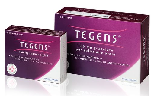 TEGENS*20CPS 160MG - Farmaciapacini.it