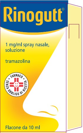 RINOGUTT*SPRAY NASALE 10ML - Farmaciapacini.it