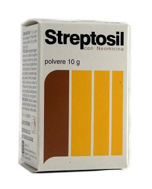 STREPTOSIL NEOMICINA*POLV 10G - Farmaciapacini.it