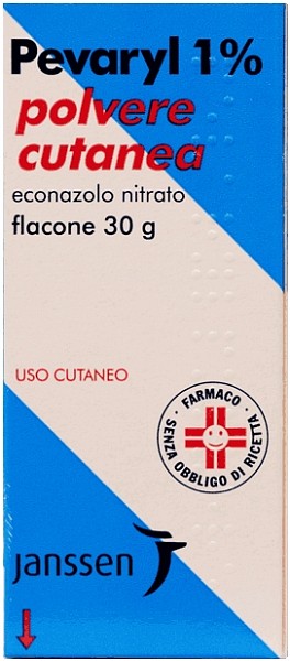 PEVARYL*POLV CUT 30G 1% - Farmaciapacini.it