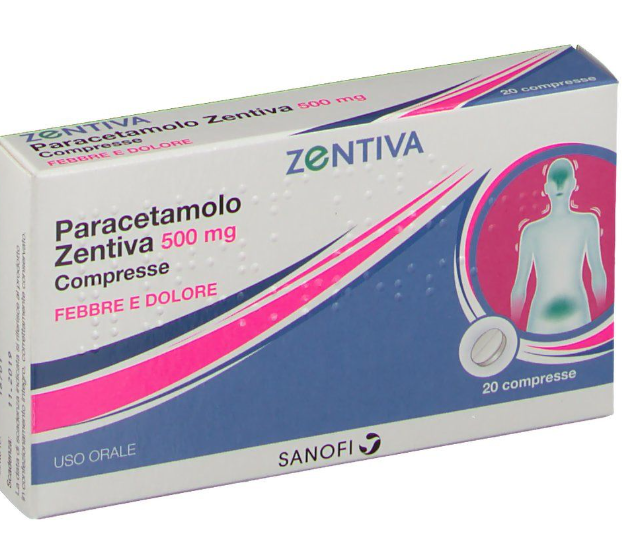 PARACETAMOLO ZEN*20CPR 500MG - Farmaciapacini.it
