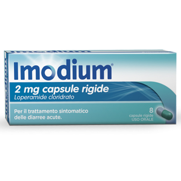 IMODIUM*8CPS 2MG - Farmaciapacini.it