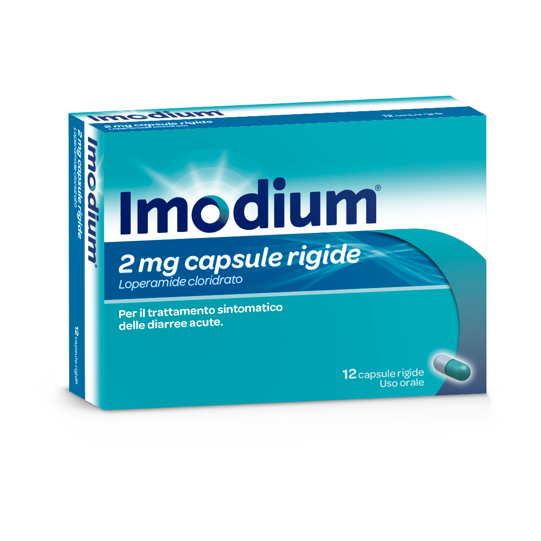 IMODIUM*12CPS 2MG - Farmaciapacini.it