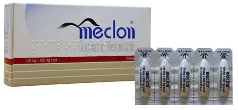 MECLON*10 OVULI VAG 100+500MG - Farmaciapacini.it