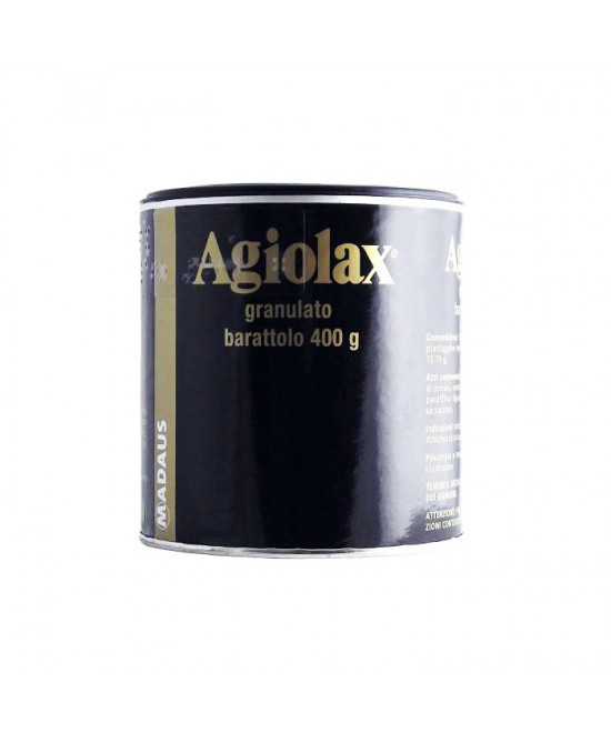 AGIOLAX*OS GRAT BAR 400G - Farmaciapacini.it