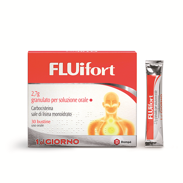 FLUIFORT*30BUST GRAT 2,7G - Farmaciapacini.it