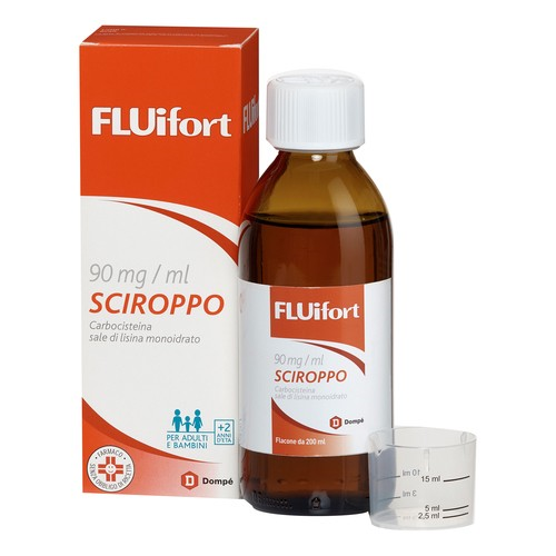 FLUIFORT*SCIR 200ML 90MG/ML+MI - Farmaciapacini.it