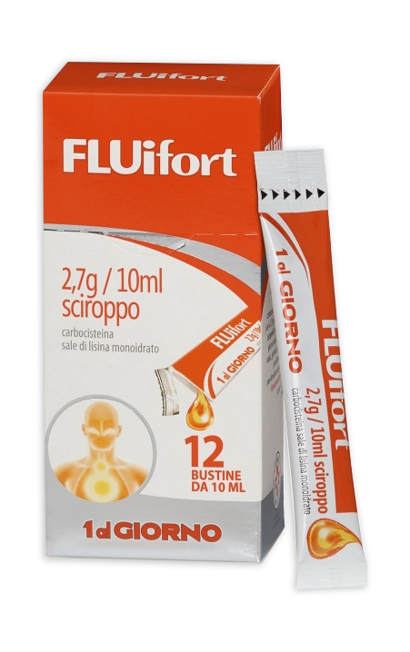 FLUIFORT*SCIR 12BUST 2,7G/10ML - Farmaciapacini.it