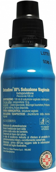 BETADINE*SOLUZ VAG 125ML 10% - Farmaciapacini.it