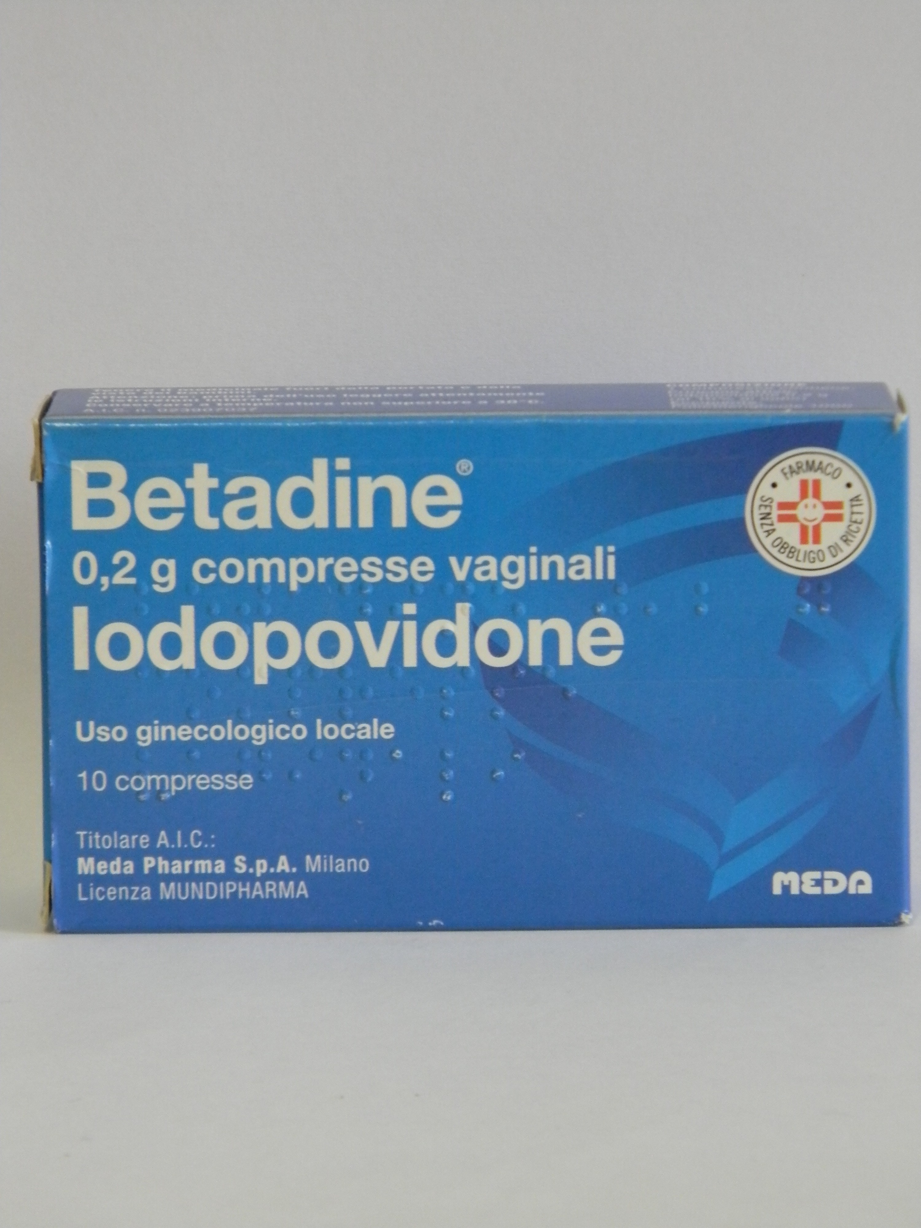 BETADINE*10CPR VAG 200MG - Farmaciapacini.it