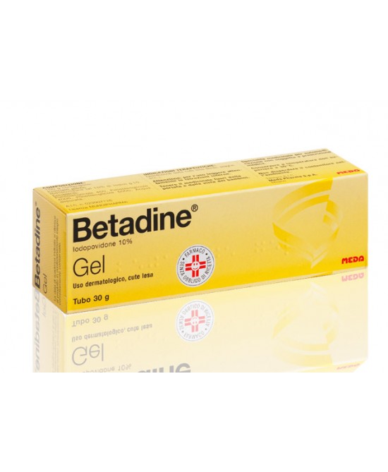 BETADINE*GEL 30G 10% - Farmaciapacini.it